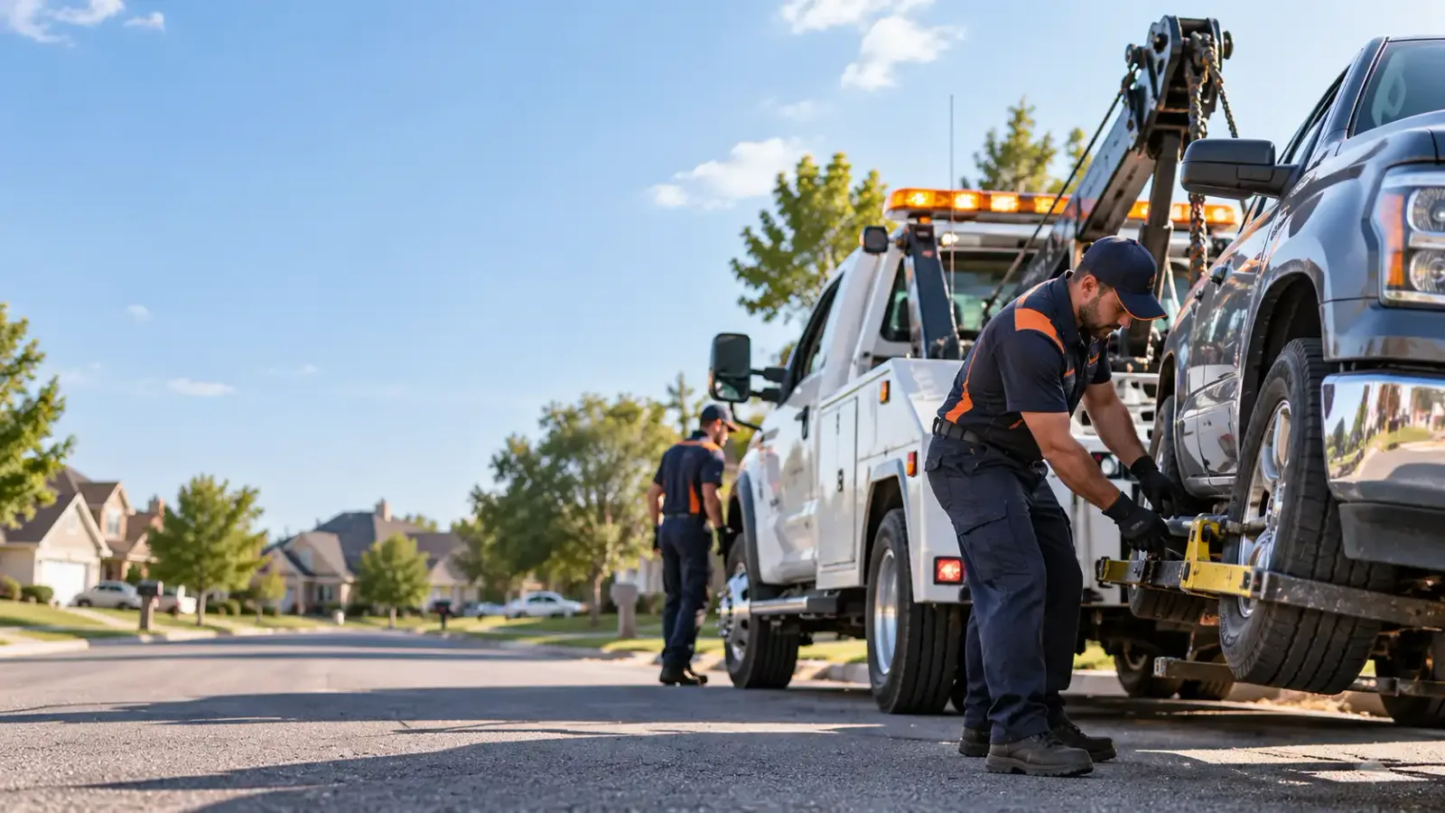 Wheel Lift Towing in Forbes, ND